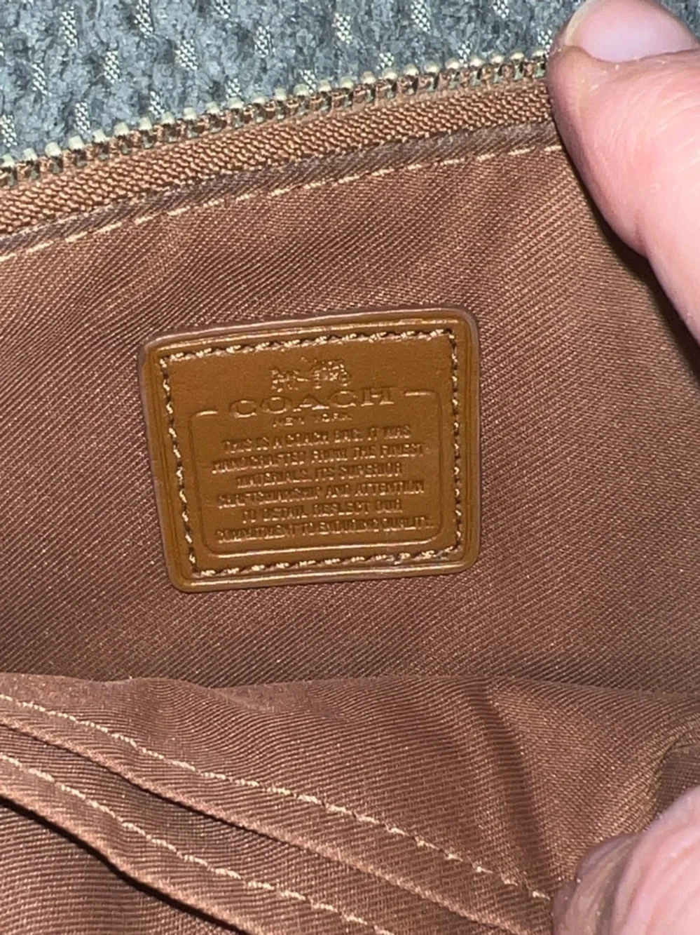 Coach wristlet Wallet